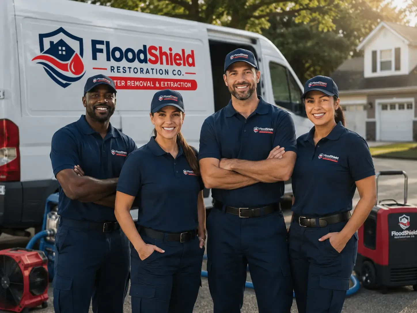 Flood Damage Restoration company in Rye, TX
