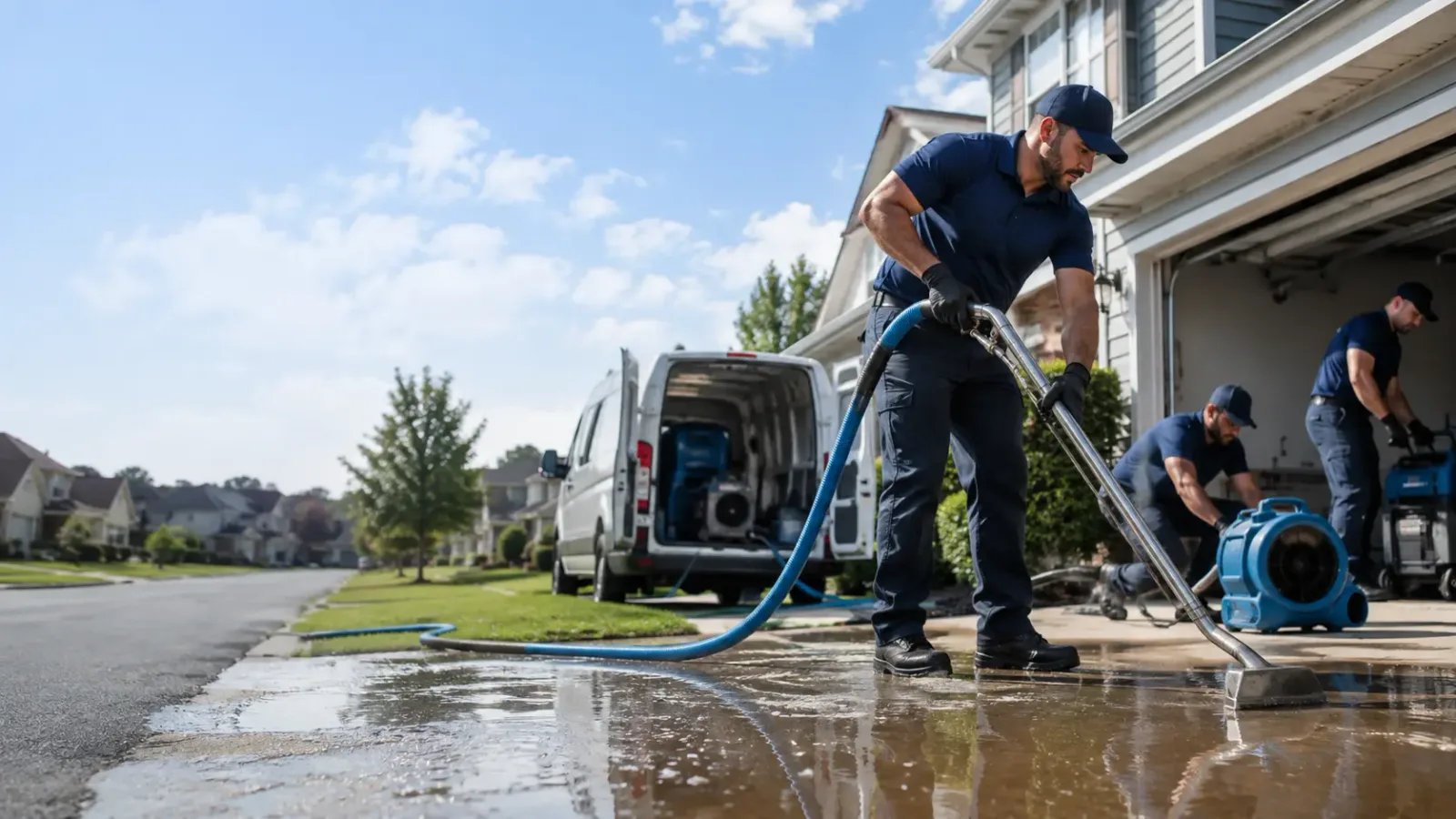 Flood Damage Restoration in Rye, TX
